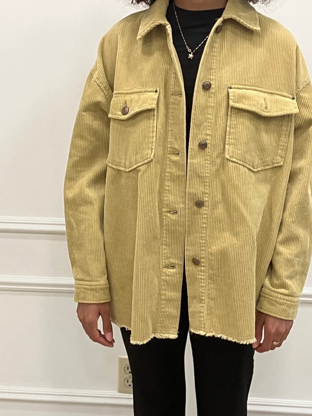 Corduroy Jacket